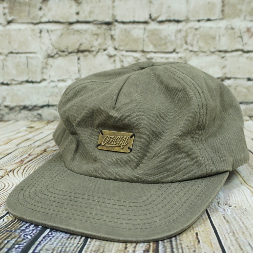Stay Official Army Olive Green Baseball Cap Hat